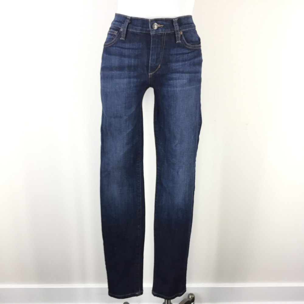 Joe's Jeans | 26 Alda Straight Leg Dark wash - Picture 2 of 5